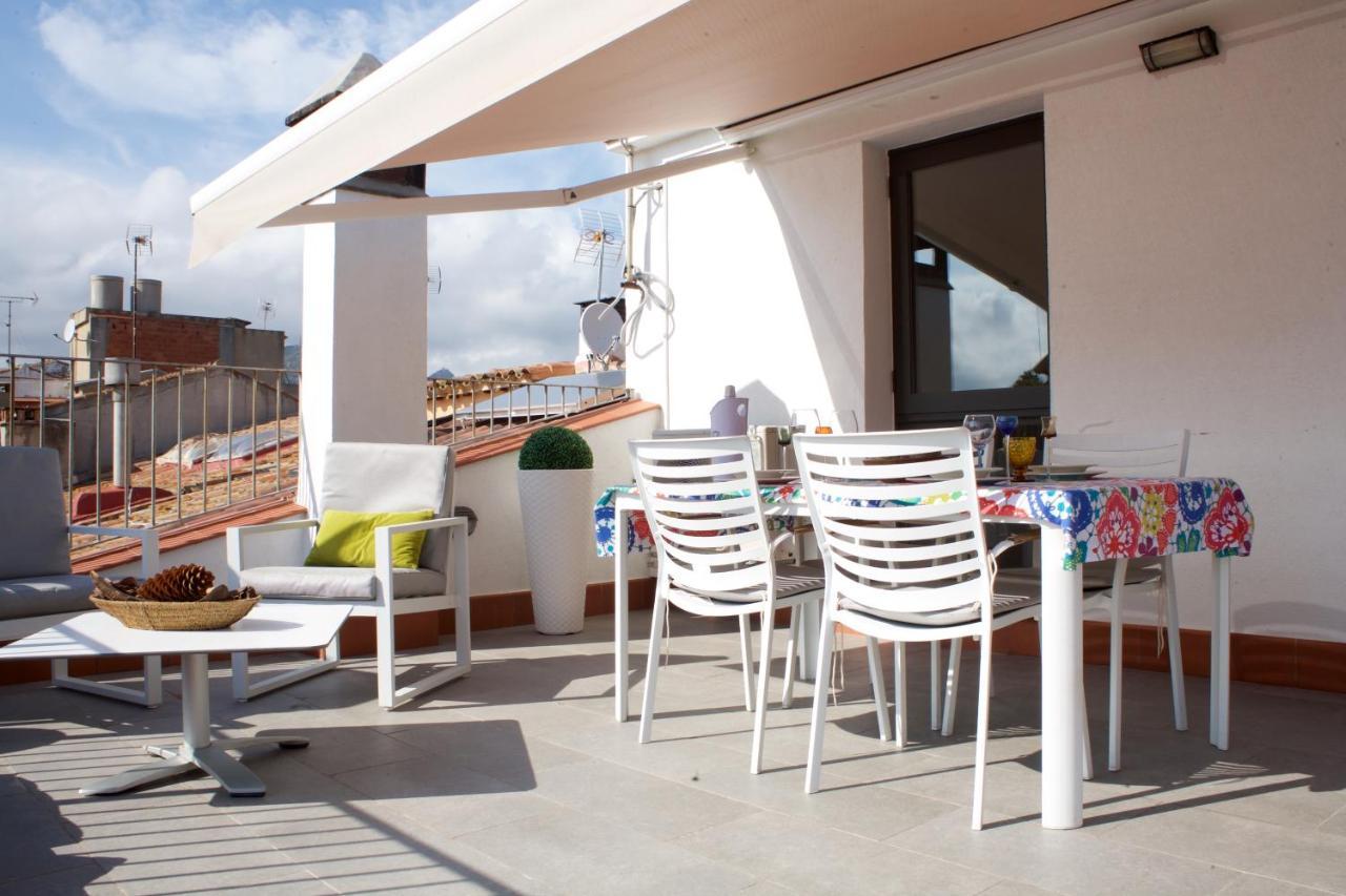 Apartament Can Mateu-Gran Terraza บีลัซซาร์ เด มาร์ ภายนอก รูปภาพ