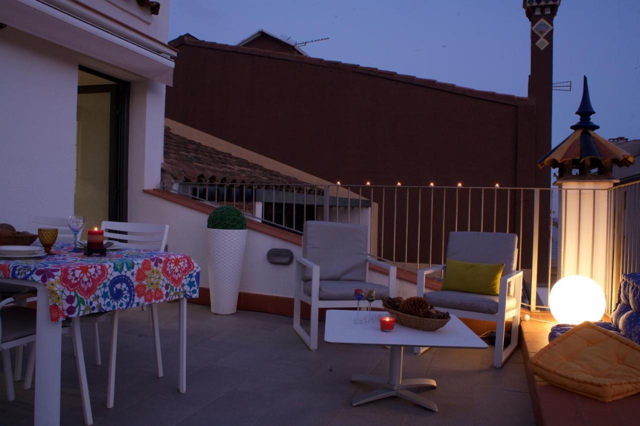 Apartament Can Mateu-Gran Terraza บีลัซซาร์ เด มาร์ ภายนอก รูปภาพ