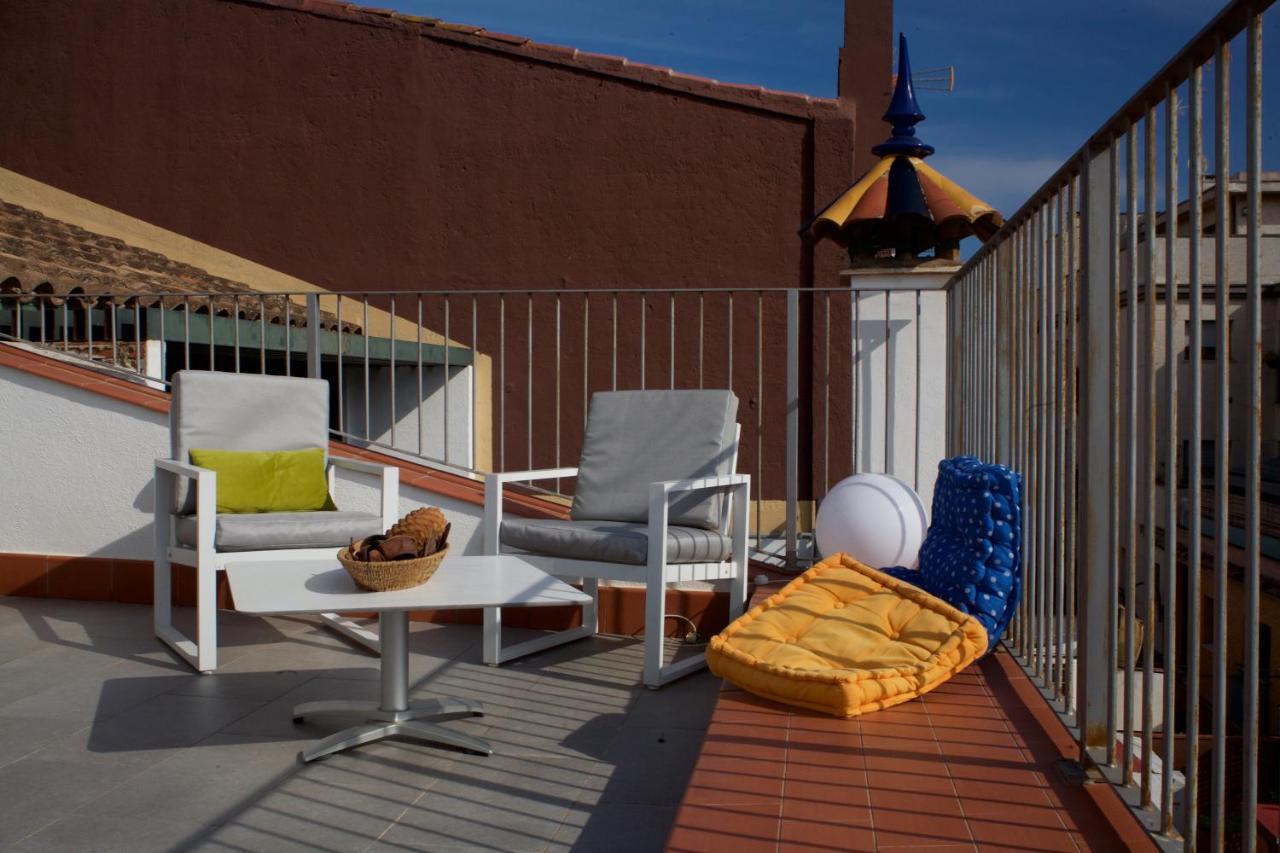Apartament Can Mateu-Gran Terraza บีลัซซาร์ เด มาร์ ภายนอก รูปภาพ