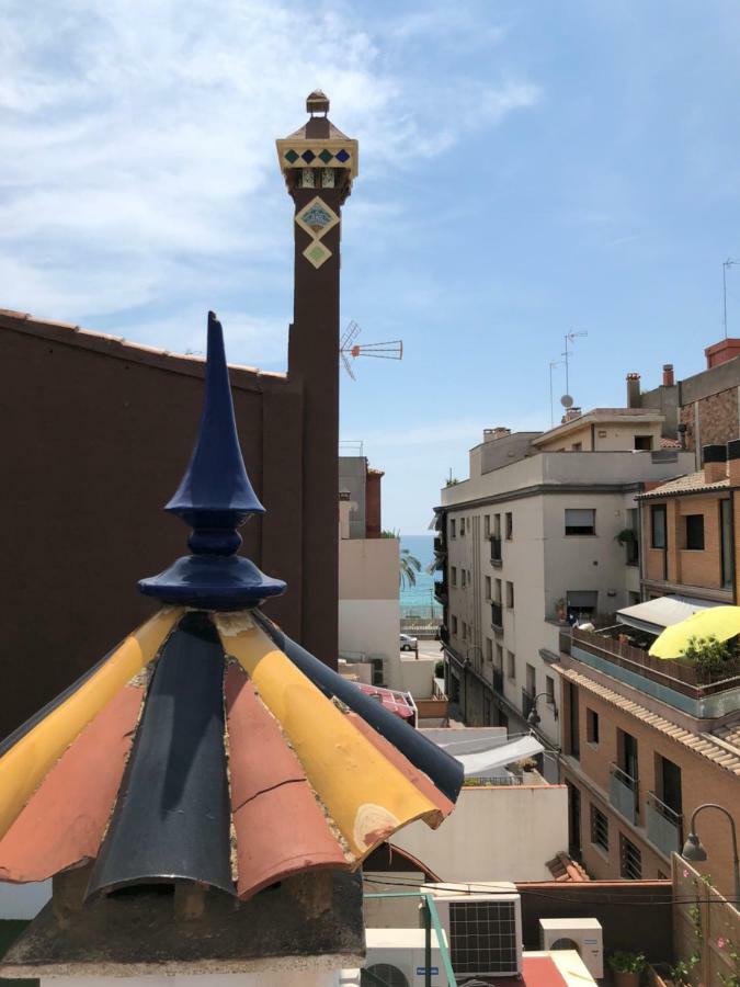 Apartament Can Mateu-Gran Terraza บีลัซซาร์ เด มาร์ ภายนอก รูปภาพ